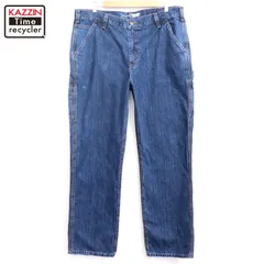 00s Carhartt デニム ペインターパンツ メンズ XL~サイズ相当 ビッグサイズ オーバーサイズ