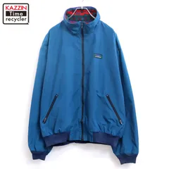 80s vintage L.L.Bean 裏地ネイティブ柄 スリーシーズン ナイロンジャケット メンズ XL~サイズ相当 ビッグサイズ オーバーサイズ