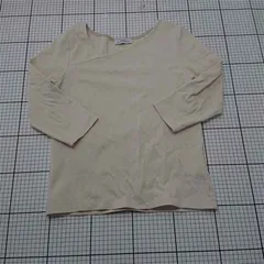 ◇ Θ ユナイテッドアローズ グリーンレーベルリラクシング カットソー ベージュ系 レディース E  【1512220024685】