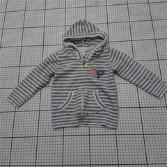 ◇ Θ ジェラートピケ gelato pique キッズボーダーパーカー 80 もこもこ素材 キッズ E  【1512220024661】