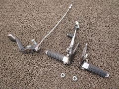 当時物 MRD バックステップ ホンダ4ストミニ用 R&Pに使用 - メルカリ