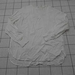 ◇ Θ ピュアルセシン PUAL CE CIN 長袖カットソー ホワイト系 レディース Fサイズ E  【1512220025835】