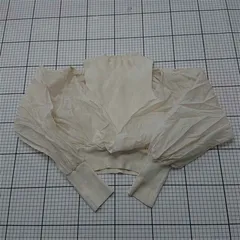 ◇ ⊂ マーキュリーデュオ MERCURYDUO ボリュームスリーブニットトップス アイボリー系 レディース E  【1512220025828】