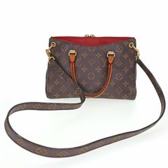 [중고] LOUIS VUITTON 루이비통 M41241 팔라스 BB 모노그램 숄더백 여성 남성 가방 브라운 레드
