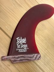 RUSS K ISLAND FIN DESIGN HAWAII - メルカリ