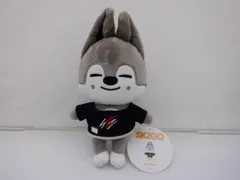 Stray Kids BANG CHAN SKZOO PLUSH Original ver. ぬいぐるみ バンチャン WolfChan ウルフチャン スキズ