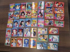 セラムーン 1995カードダスパート1 　219枚まとめ売り セラムーン 1995カードダスパート1 219枚まとめ売り セラムーン 1995