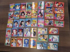 バンダイ 美少女戦士セーラームーンS カードダス 1994年 1995年 42枚おまとめセット ㊴