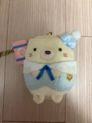 すみっコぐらし 猫 ぬいぐるみ キーホルダー