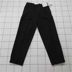 ◇ ⊇ ユニクロ UNIQLO ヒートテックタックテーパードパンツ ブラック系 M レディース E  【1512220028027】
