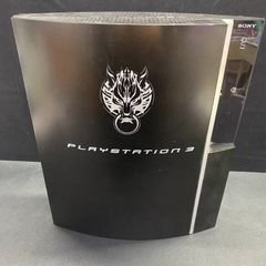 PS3 本体FF7アドベントチルドレン クラウドブラック ジャンク - メルカリ