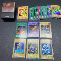 遊戯王　青眼の白龍　初期　スターター まとめ売り ブルーアイズホワイトドラゴン 青眼の白龍　暗黒騎士ガイア ホーリーエルフ ウルトラレア