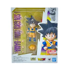 未使用 BANDAI SPIRITS ドラゴンボールDAIMA S.H.Figuarts 孫悟空(ミニ)-DAIMA- フィギュア