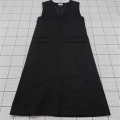 ◇ Θ シップスエニィ SHIPS any ノースリーブワンピース ブラック系 40 レディース E  【1512220030389】