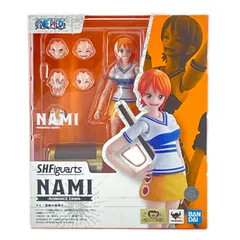 未使用 BANDAI SPIRITS ONE PIECE S.H.Figuarts ナミ -冒険の夜明け- フィギュア