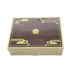 未使用 miHoYo 原神 三星堆博物館 コラボレーション限定ギフトボックス 風雅文創 鍾離 フィギュア   2