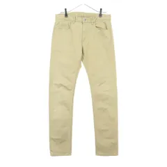 BEAUTY＆YOUTH ビューティーアンドユース 日本製 コットン チノパンツ L ベージュ系 ユナイテッドアローズ メンズ 古着