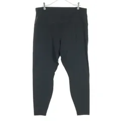 美品 lululemon ルルレモン レギンス 20 ブラック レディース 古着