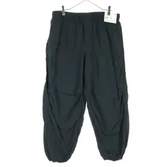 未使用 UNIQLO ユニクロ パラシュート パンツ XXL ブラック レディース 古着