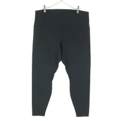 美品 lululemon ルルレモン レギンス 20 ブラック レディース 古着