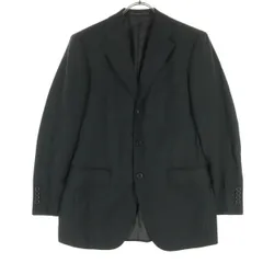 美品 UNITED ARROWS TOKYO ユナイテッドアローズトウキョウ 長袖 ウールジャケット 42 ブラック メンズ 古着