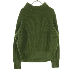 SLOBE IENA スローブイエナ 長袖 ニット グリーン レディース 古着