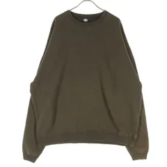 FREAK'S STORE フリークスストア 裏起毛 長袖 トレーナー XL ブラウン メンズ 古着
