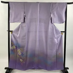 久保田一竹辻が花柄付下げ 仕付け付き 丈151cm H-02 楽天市場】初代久保田一竹 手縫いお仕立て付き 一竹辻が花 色無地 着物