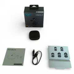 ▲ アンカーAnker 完全ワイヤレスイヤホン Soundcore Liberty 5 ミッドナイトブラック 1100-3220