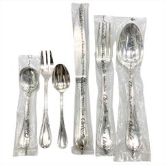 クリストフル Christofle リュバン ナイフ フォーク スプーンセット