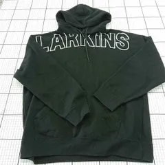 ◇ Θ ラーキンス LARKINS L8002-522 プリントパーカー ブラック系 メンズ LL E  【1512220031508】のサムネイル