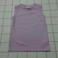 ◇ ⊂ ナノ・ユニバース nano・universe LB.04 ノースリーブカットソー ラベンダー系 レディース E  【1512220031386】