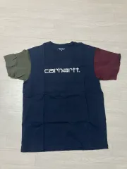 Carhartt WIP バイカラー 半袖 Tシャツ S