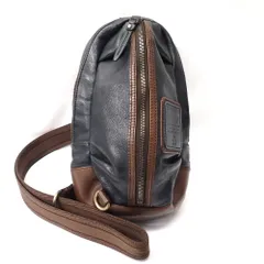 FtTh662551  ボディバッグ Kiefer neu キーファーノイ  KF0522217345 カーキ メンズ 中古