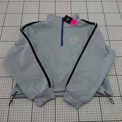 ◇ Θ ジェニィラブ JENNI love ハーフジップトレーナー 150cm サックス系 キッズ E  【1512220031843】