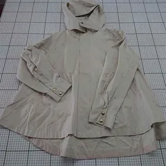 ◇ Θ クラシカルエルフ Classical Elf フード付きライトジャケット ベージュ系 XL レディース E  【1512220031591】