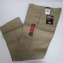D14 ディッキーズ 874 オリジナル フィット ワークパンツ カーキ 32x32