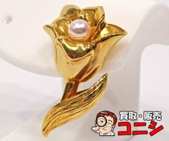 K18PG ダイヤバラモチーフピアスイヤリングLKサロン好きな方オススメ 