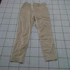 ◇ Θ スピック＆スパン Spick & Span ベージュ系 ストレッチパンツ 36 レディース E  【1512220032079】