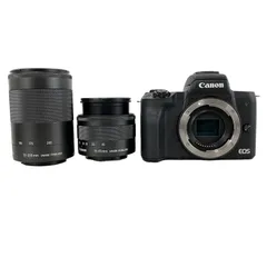 すずchanCanon EOS Kiss M ダブルズームレンズキット Amazon | Canon ミラーレス一眼カメラ EOS Kiss M ダブルレンズキット