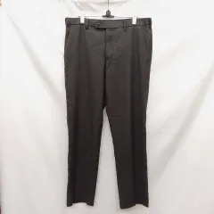 UNIQLO ユニクロ 感動パンツ ウルトラライトウールライク ダークグレー 85㎝ 〇□