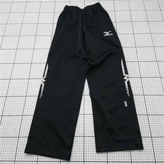 ◇ Θ ミズノ Mizuno トレーニングパンツ SS ブラック系 メンズ E  【1512220032970】