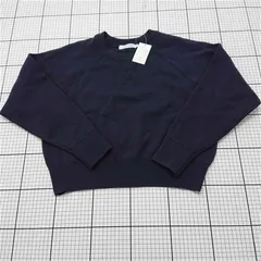 ◇ ⊇ アメリカンホリック AMERICAN HOLIC ソフトタッチカットプルオーバートップス ダークネイビー M レディース E  【1512220032888】
