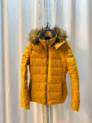 ザラ(ZARA) マスタード COLOR ファー WHO ダウン アウター A189