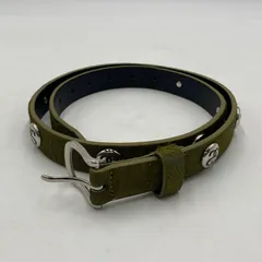 【中古品】STUSSY ステューシー SS-LINK STUDDED BELT 135188 SSリンク スタッズ ベルト 服飾雑貨 アクセサリー 【205-260128-yy-08-tei】