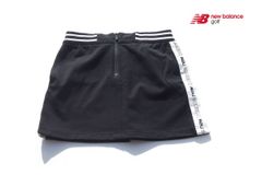 [Limited-time sale until the end of May] New Balance Golf Used Logo Jacquard Skirt Women's Golf Wear 2