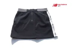 【中古】ニューバランスゴルフ｜New Balance｜ロゴジャガードスカート｜レディースゴルフウェア｜2