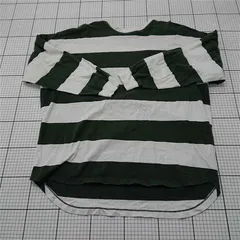 ◇ Θ フリークスストア FREAK'S STORE 18AW-FSI26 ボーダー長袖カットソー メンズ E  【1512220033120】のサムネイル