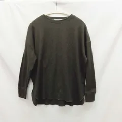 JOURNALSTANDARDrelume ジャーナルスタンダードレリューム TCワッフルオーバーサイズロングスリーブTシャツ グレー F 〇□