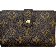 ルイ・ヴィトン LOUIS VUITTON ポルトモネ・ビエ・ ヴィエノワ M61663 ブラウン モノグラム ユニセックス 二つ折り財布